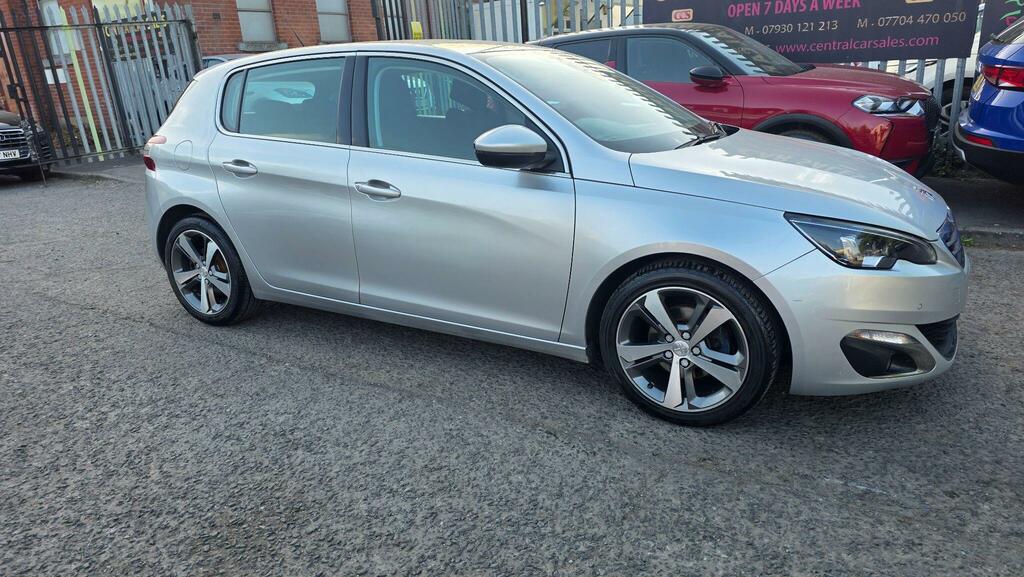 Peugeot 308 Allure Silver #4