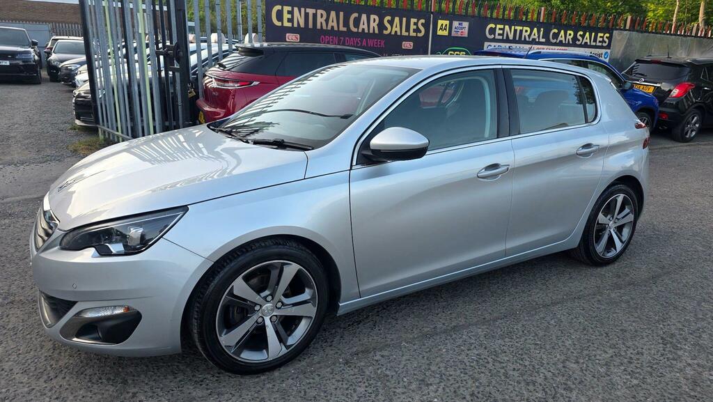 Peugeot 308 1.6 Bluehdi Allure Grey #17