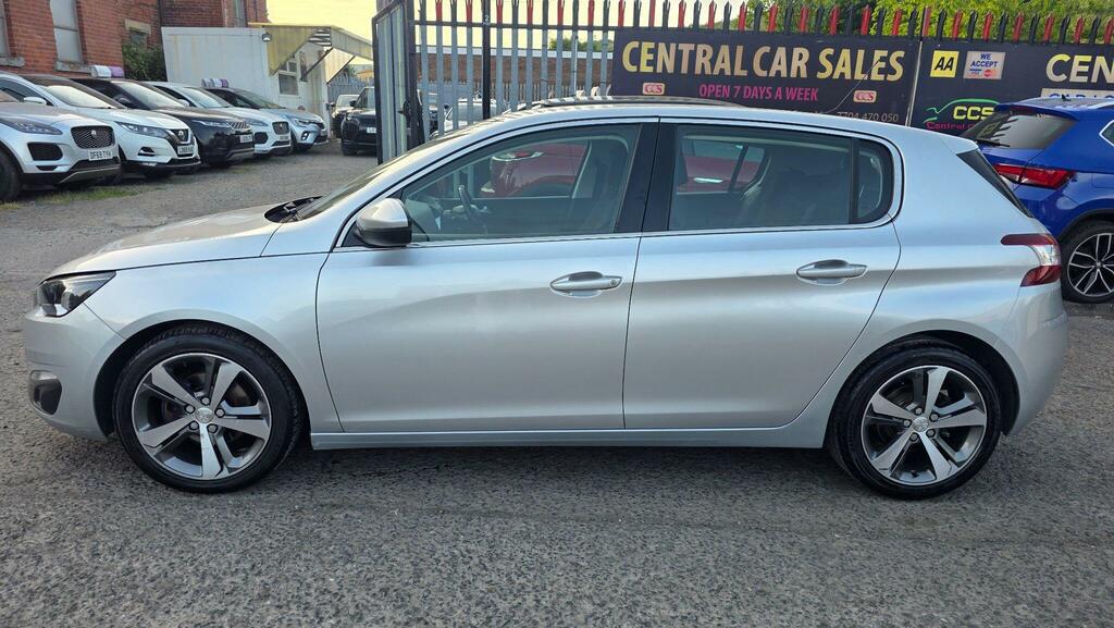 Peugeot 308 1.6 Bluehdi Allure Grey #15