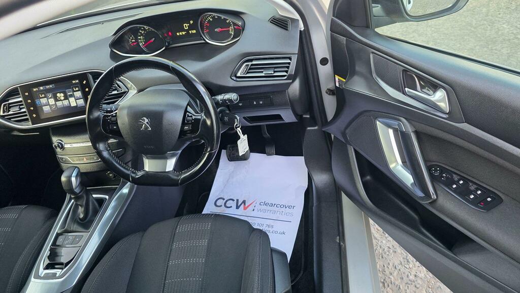 Peugeot 308 1.6 Bluehdi Allure Grey #20