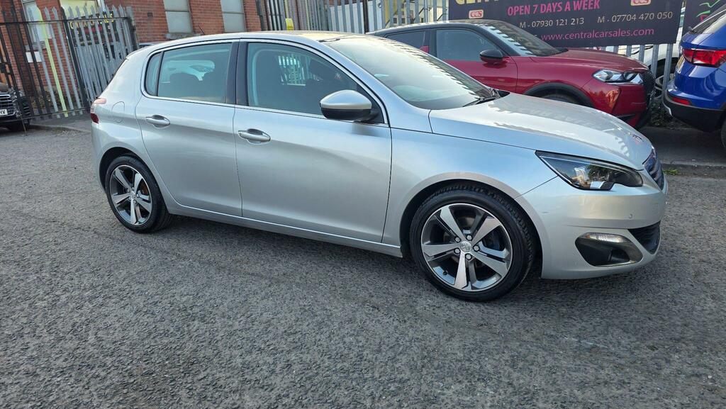 Peugeot 308 Allure Silver