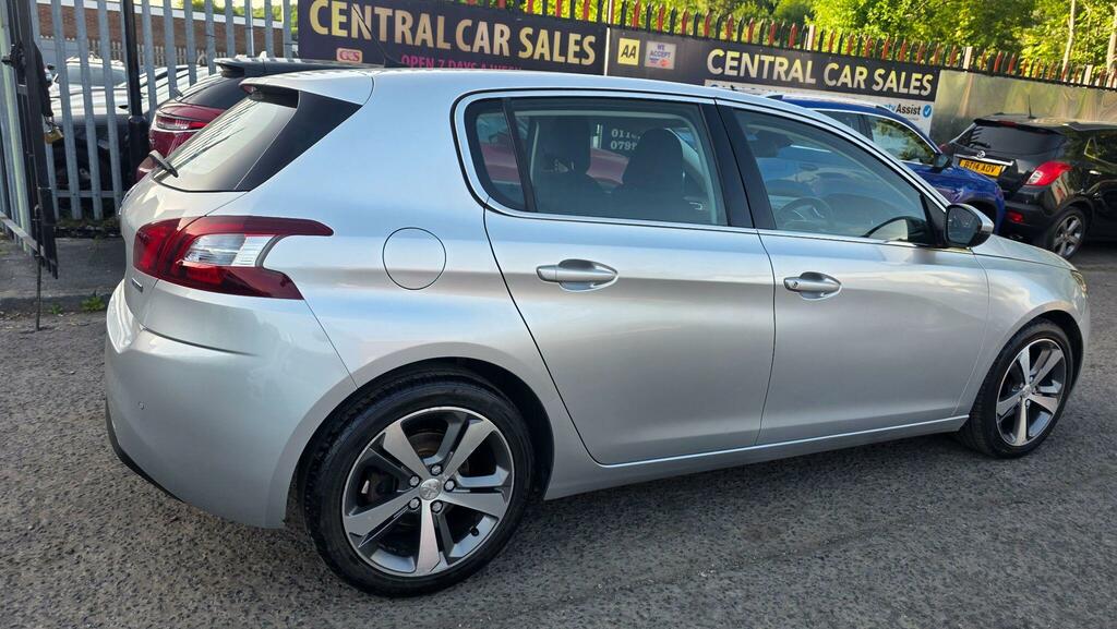 Peugeot 308 1.6 Bluehdi Allure Grey #9