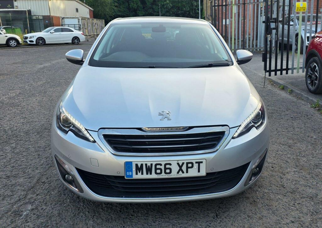 Peugeot 308 Allure Silver #2