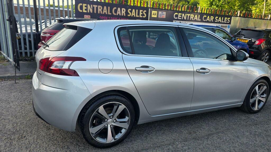 Peugeot 308 1.6 Bluehdi Allure Grey #10