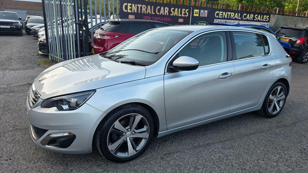 Peugeot 308 1.6 Bluehdi Allure Grey #18