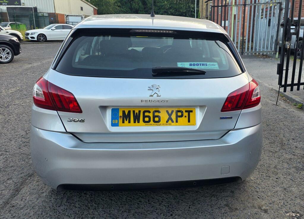 Peugeot 308 1.6 Bluehdi Allure Grey #12