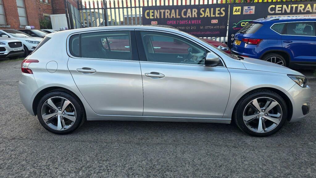 Peugeot 308 Allure Silver #6