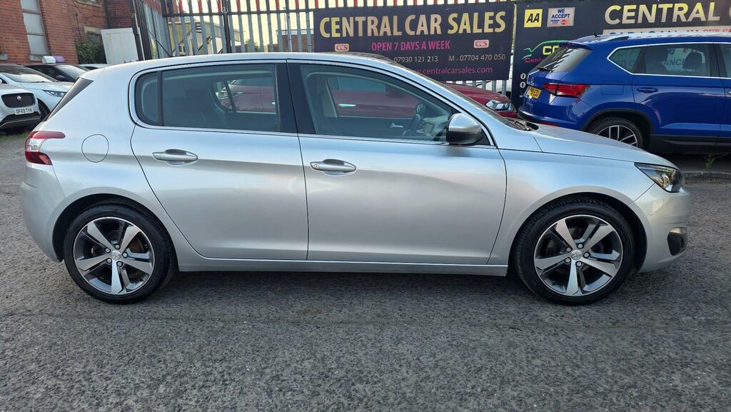 Peugeot 308 Allure Silver #5