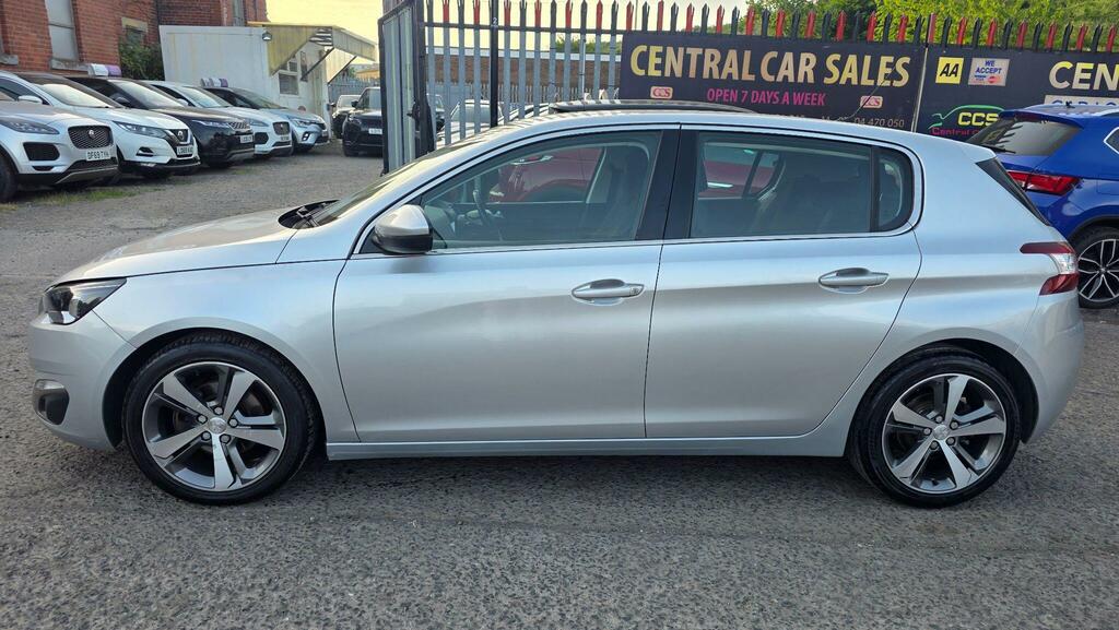 Peugeot 308 1.6 Bluehdi Allure Grey #16