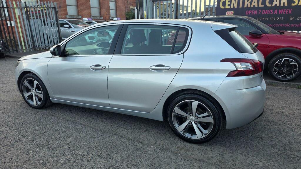 Peugeot 308 1.6 Bluehdi Allure Grey #13