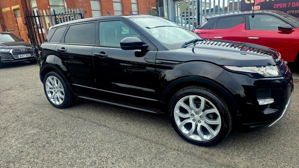 Land Rover Range Rover Evoque Dynamic Black #4