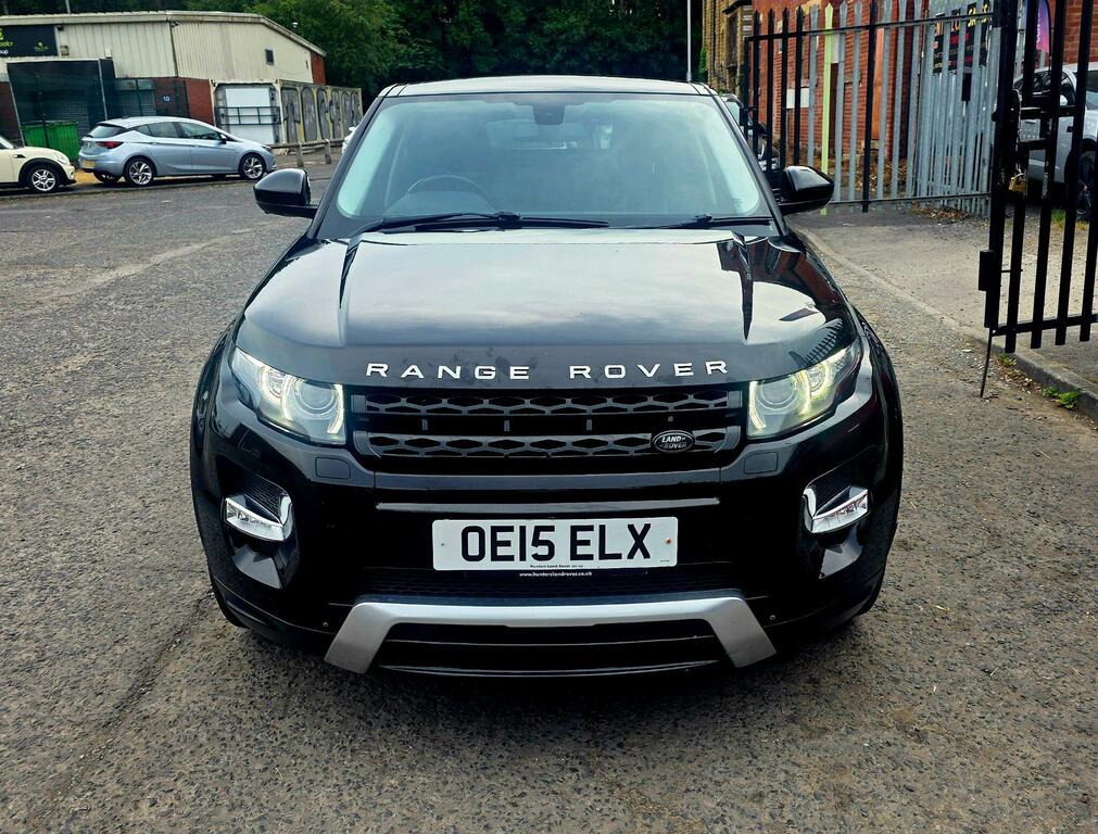 Land Rover Range Rover Evoque Dynamic Black #3