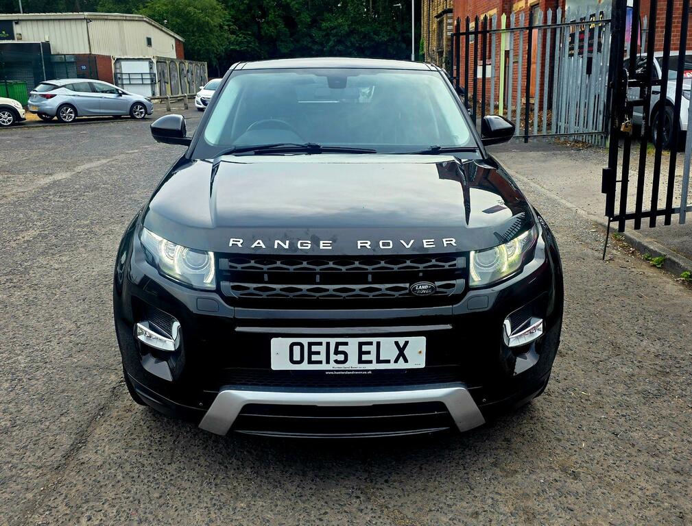 Land Rover Range Rover Evoque Dynamic Black #2