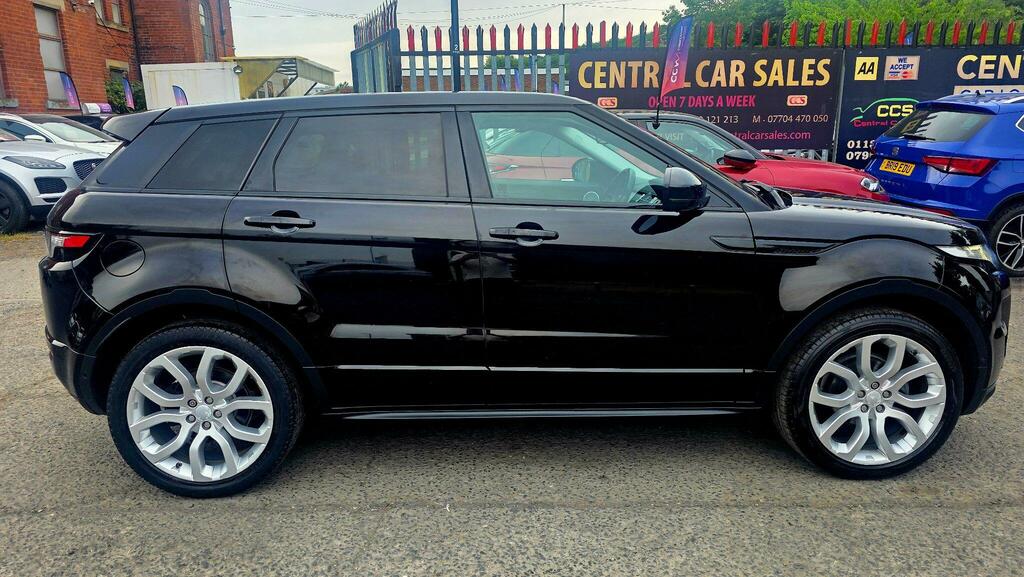Land Rover Range Rover Evoque Dynamic Black #6