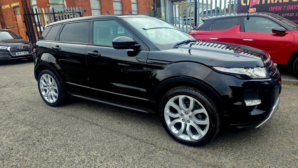 Land Rover Range Rover Evoque Dynamic Black