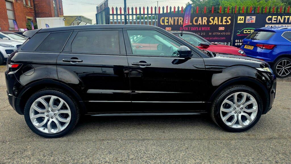 Land Rover Range Rover Evoque Dynamic Black #5