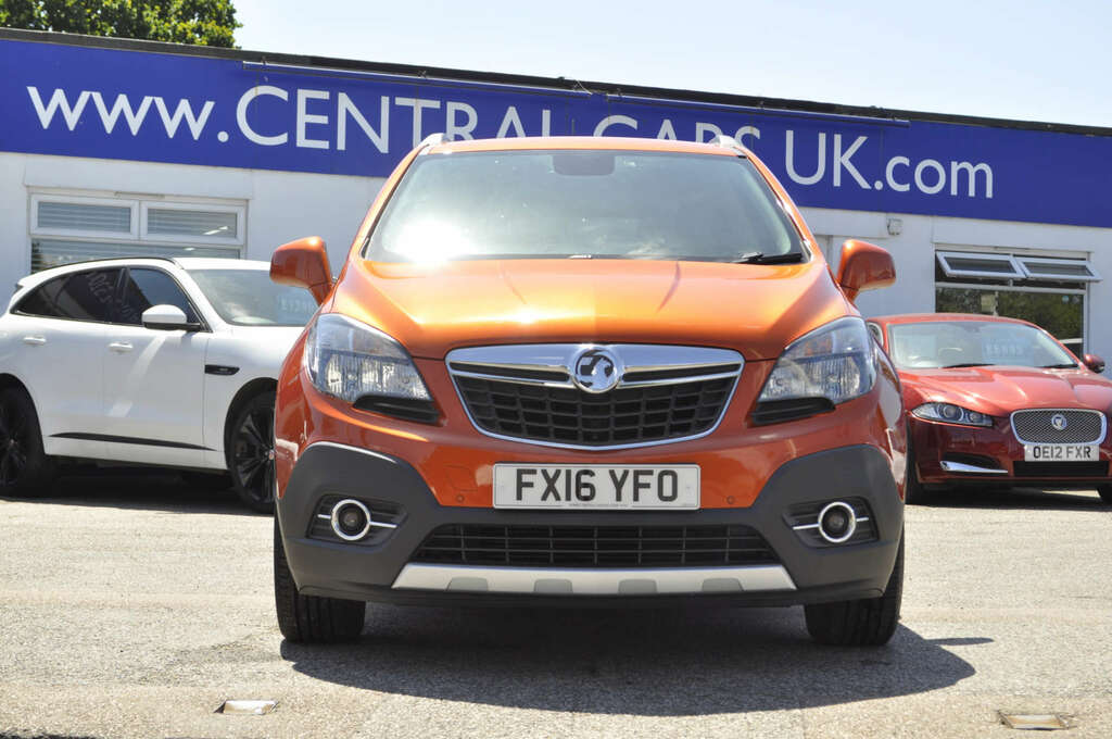 Vauxhall Mokka 1.4 Mokka Se T Orange