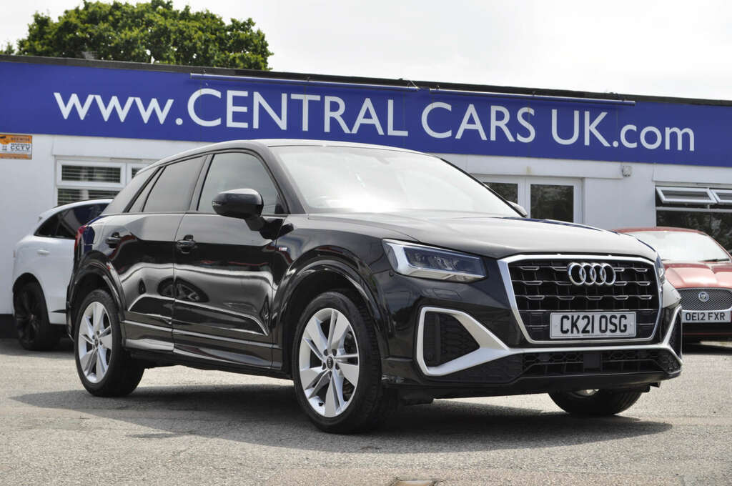 Audi Q2 1.5 Q2 S Line 35 Tfsi Black