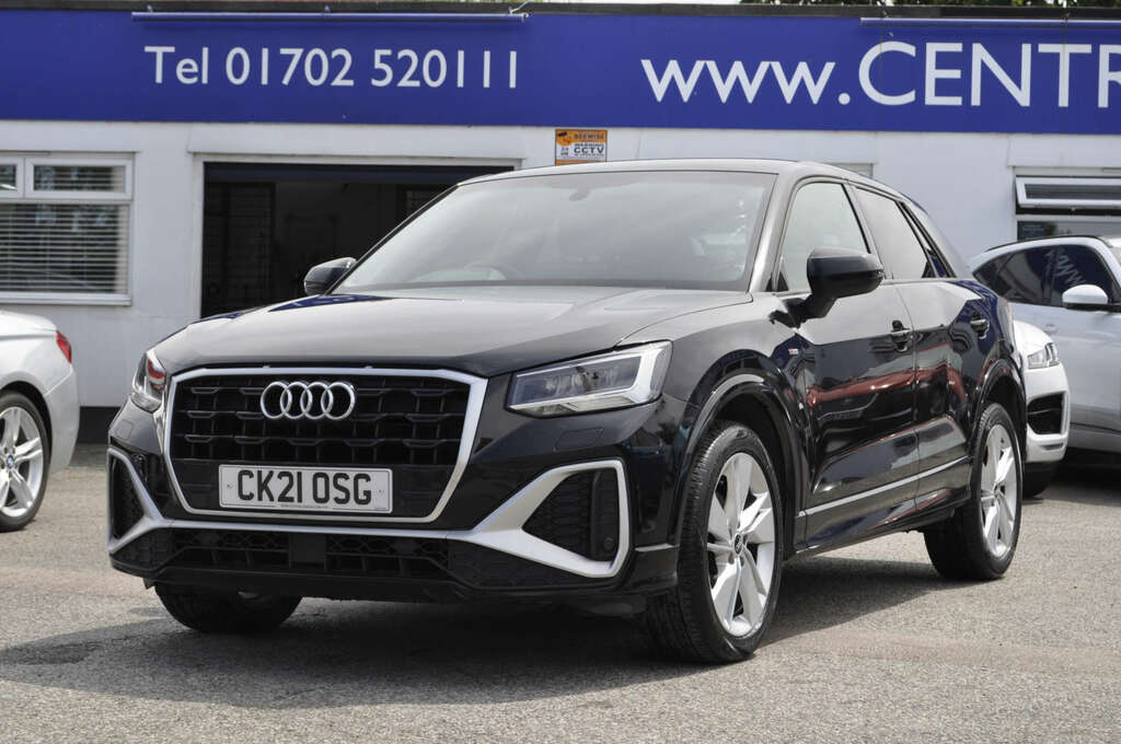 Audi Q2 1.5 Q2 S Line 35 Tfsi Black #4