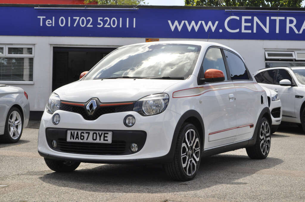 Renault Twingo 0.9 Twingo Gt T White #2