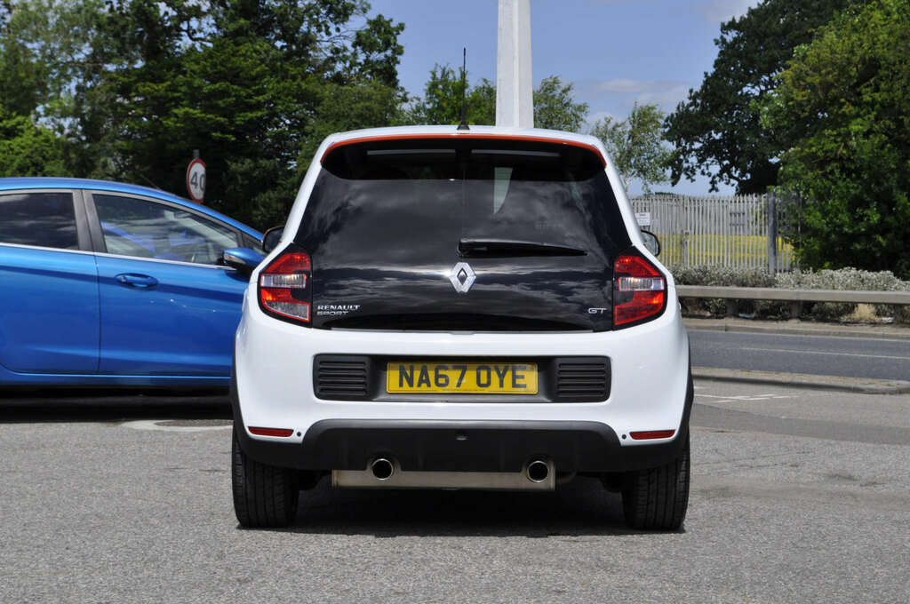 Renault Twingo 0.9 Twingo Gt T White