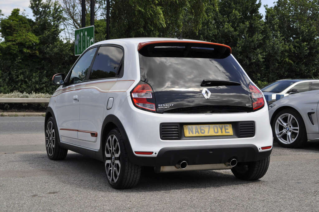 Renault Twingo 0.9 Twingo Gt T White #3