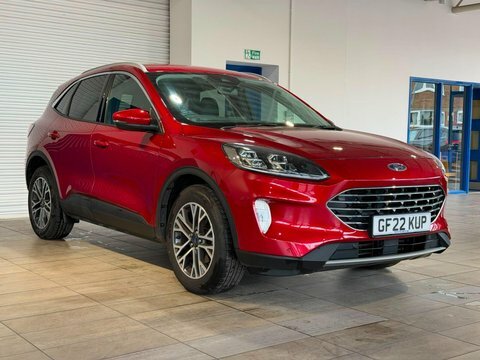 Ford Kuga 1.5T Ecoboost Titanium Red