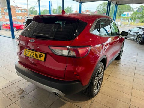 Ford Kuga 1.5T Ecoboost Titanium GF22KUP Red #3