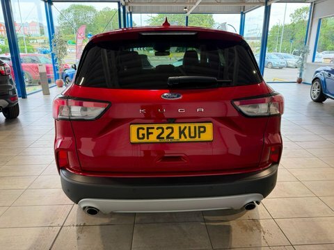Ford Kuga 1.5T Ecoboost Titanium GF22KUP Red #4