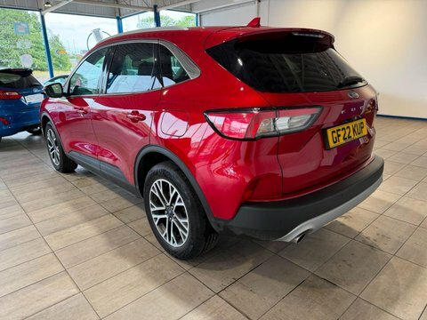 Ford Kuga 1.5T Ecoboost Titanium GF22KUP Red #5