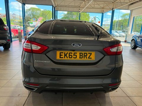 Ford Mondeo 2.0 Tdci Titanium Grey #4