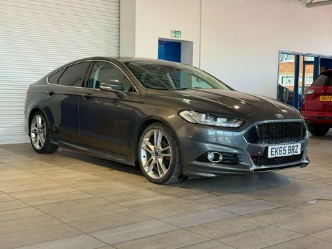 Ford Mondeo 2.0 Tdci Titanium Grey