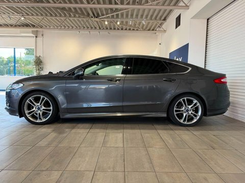 Ford Mondeo 2.0 Tdci Titanium Grey #6