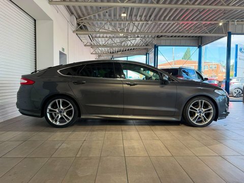 Ford Mondeo 2.0 Tdci Titanium Grey #2