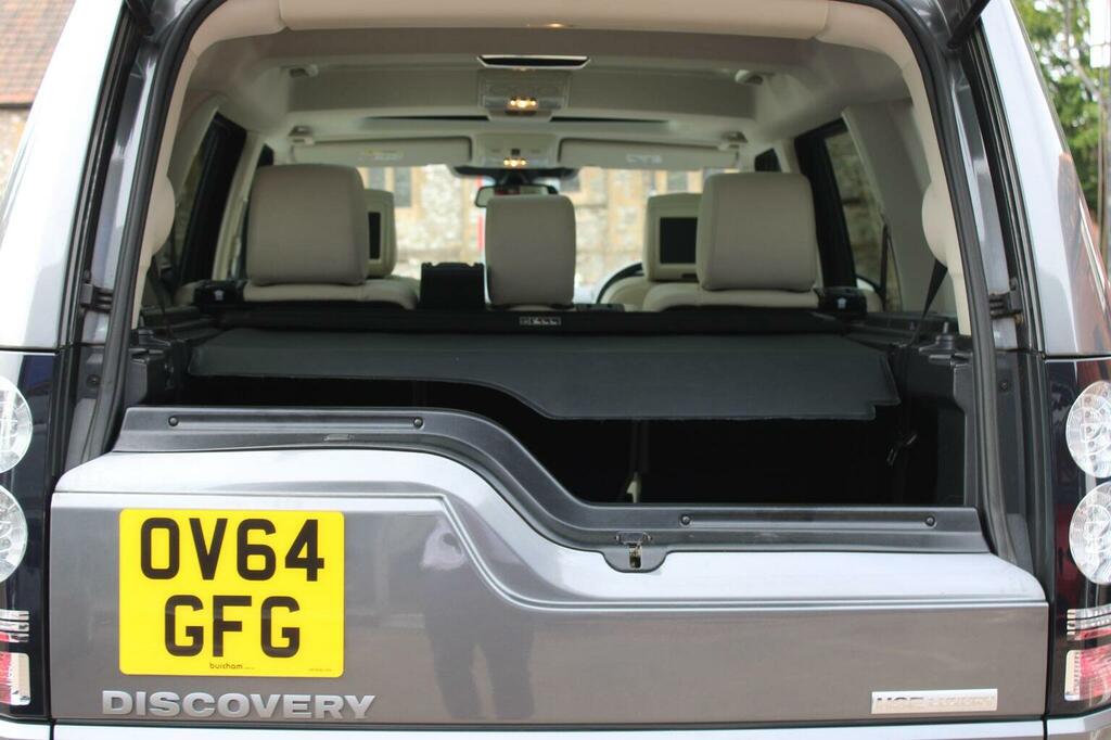 Land Rover Discovery 4 4 3.0 Sd V6 Xs Blue #8