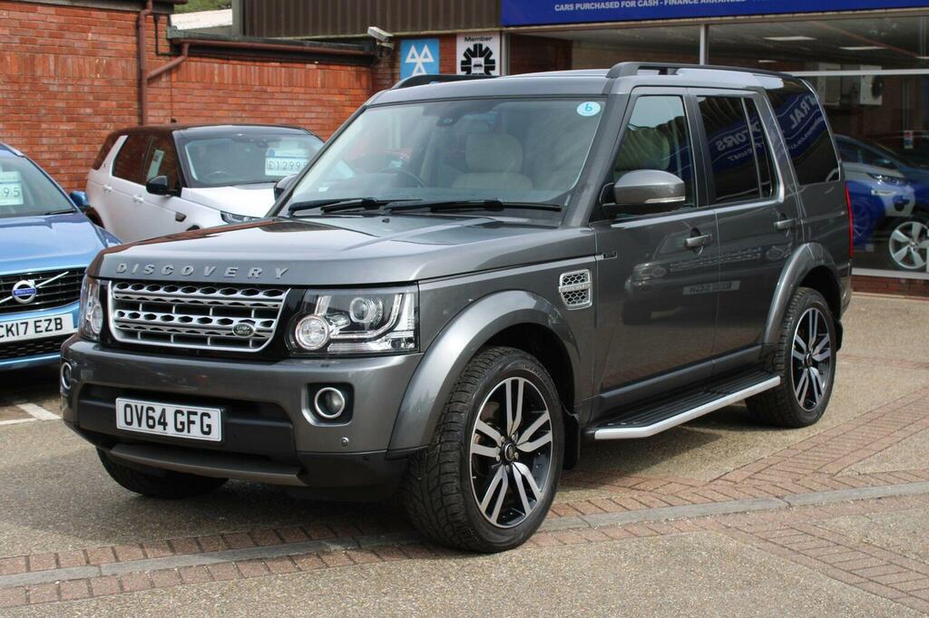 Land Rover Discovery 4 3.0 Sd V6 Hse Luxury 4Wd Euro 5 Ss Grey #4