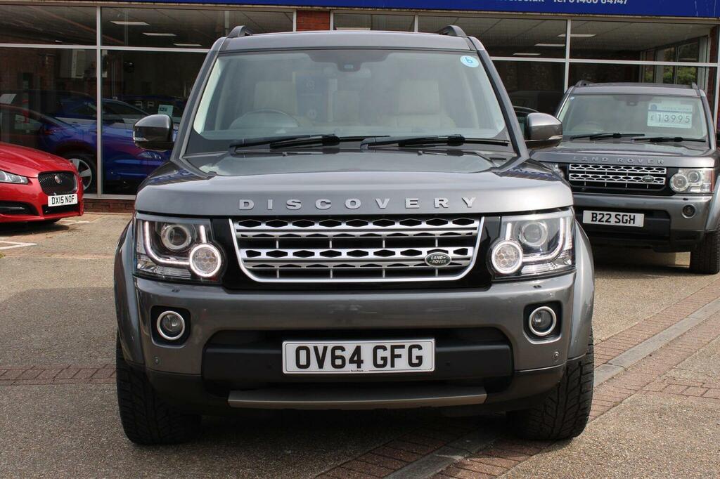 Land Rover Discovery 4 3.0 Sd V6 Hse Luxury 4Wd Euro 5 Ss Grey #3
