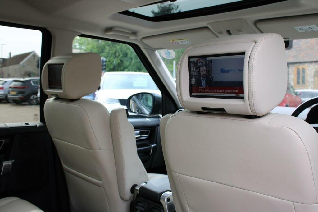 Land Rover Discovery 4 4 3.0 Sd V6 Xs Blue #37