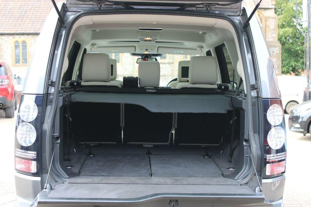 Land Rover Discovery 4 4 3.0 Sd V6 Xs Blue #9