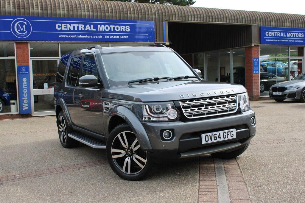 Land Rover Discovery 4 3.0 Sd V6 Hse Luxury 4Wd Euro 5 Ss Grey #2