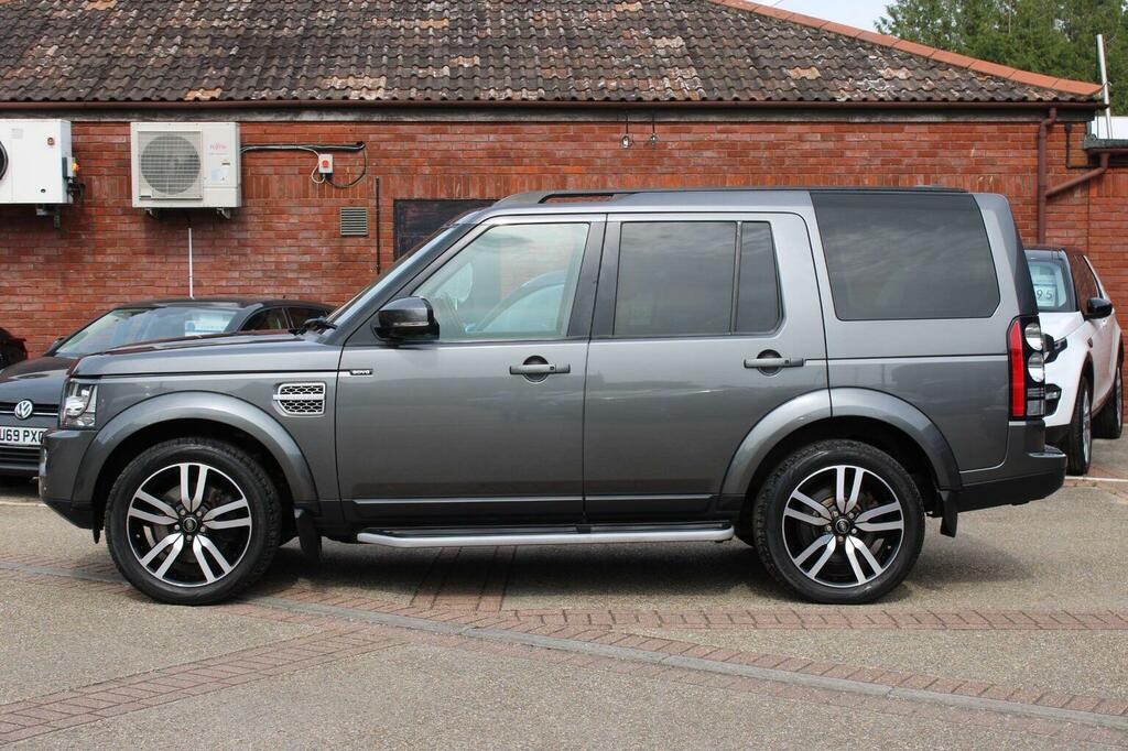 Land Rover Discovery 4 3.0 Sd V6 Hse Luxury 4Wd Euro 5 Ss Grey #5