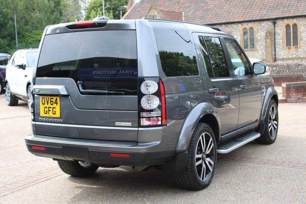 Land Rover Discovery 4 4 3.0 Sd V6 Xs Blue #7