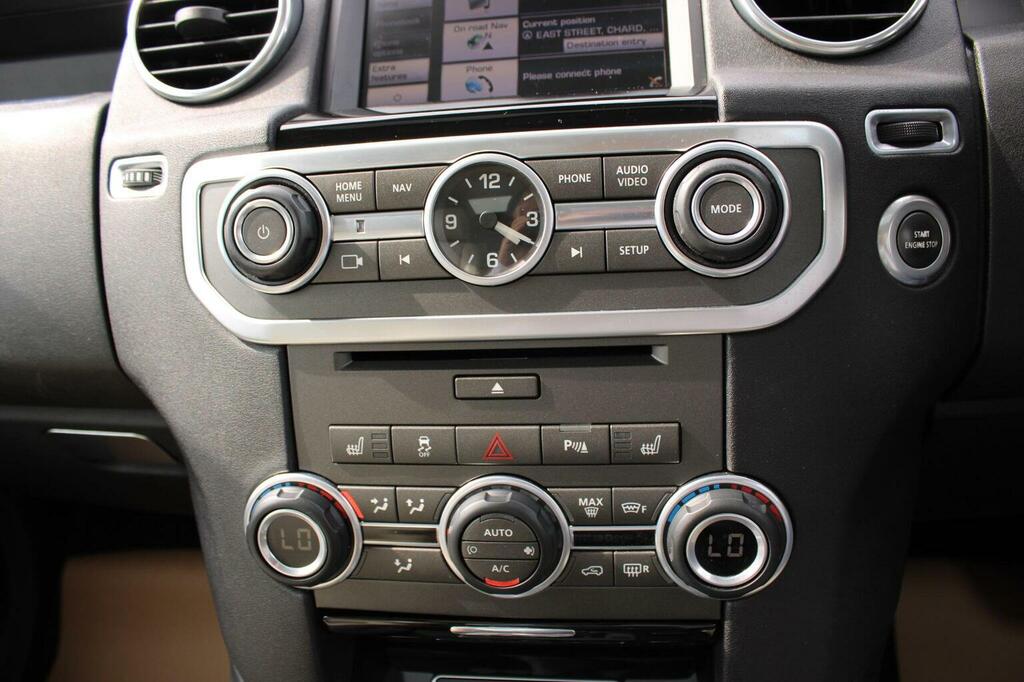 Land Rover Discovery 4 4 3.0 Sd V6 Xs Blue #23