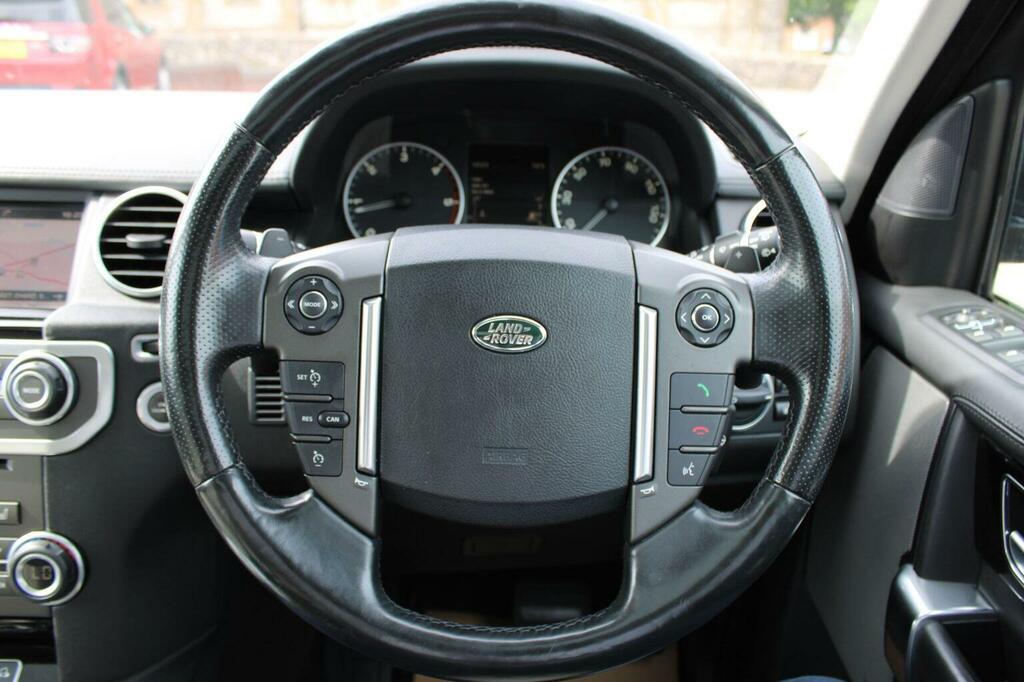Land Rover Discovery 4 4 3.0 Sd V6 Xs Blue #33