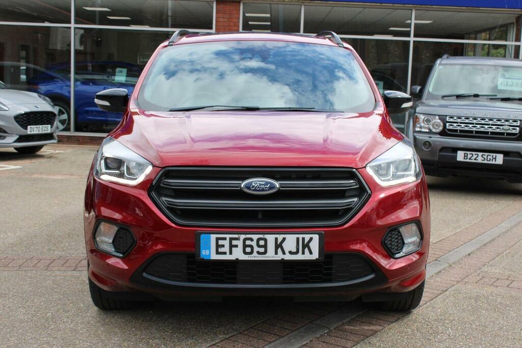 Ford Kuga 2.0 Tdci Ecoblue St-line Edition Powershift Awd Eu Red #3