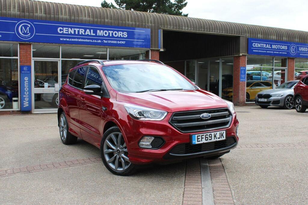 Ford Kuga 2.0 Tdci Ecoblue St-line Edition Powershift Awd Eu Red #2