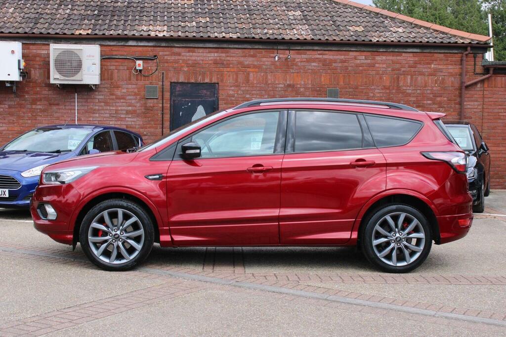 Ford Kuga 2.0 Tdci Ecoblue St-line Edition Powershift Awd Eu Red #5