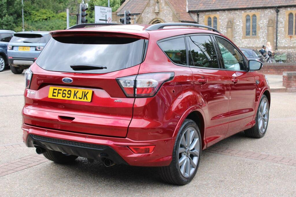 Ford Kuga 2.0 Tdci Ecoblue St-line Edition Powershift Awd Eu Red #6