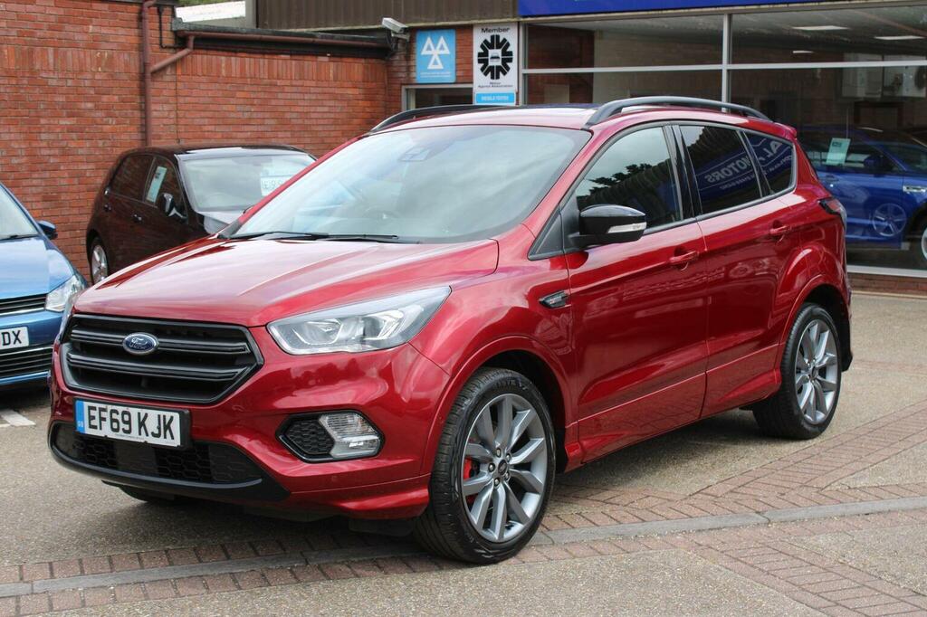Ford Kuga 2.0 Tdci Ecoblue St-line Edition Powershift Awd Eu Red #4
