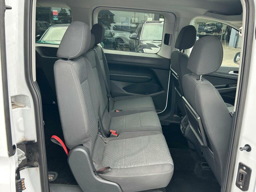 Ford Grand Tourneo Connect 2.0 Ecoblue Titanium Dct Euro 6 Ss White #6